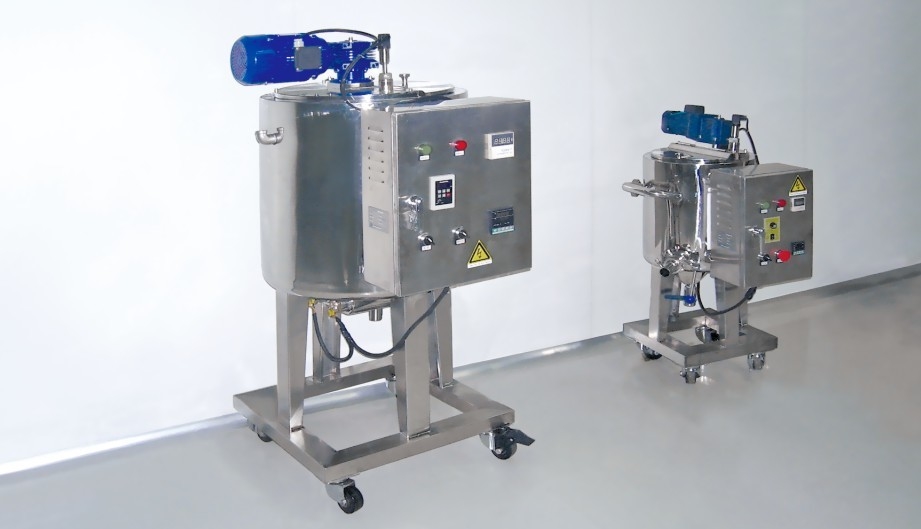 ถังผสมเครื่องสำอาง 150L สำหรับครีมเครื่องสำอางโลชั่นและเจล Product