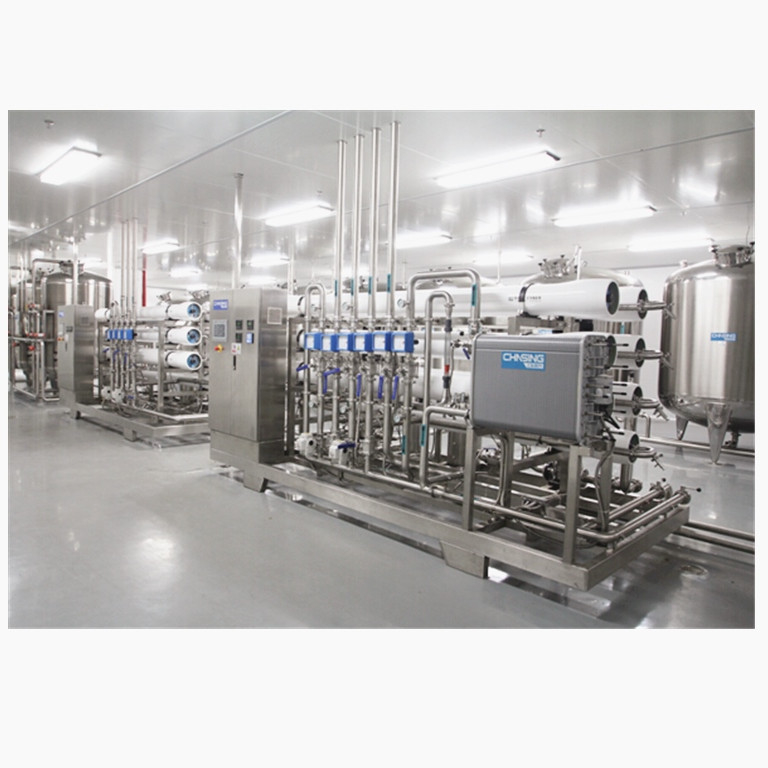 เครื่องกรองน้ำ Ro Water Teatement System RO Water Plant Machine สำหรับสบู่เหลว