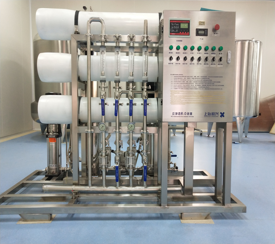เครื่องกรองน้ำ Ro Water Teatement System RO Water Plant Machine สำหรับสบู่เหลว